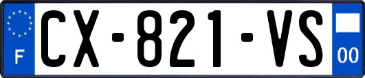 CX-821-VS