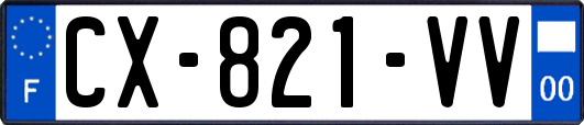 CX-821-VV