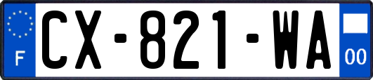 CX-821-WA