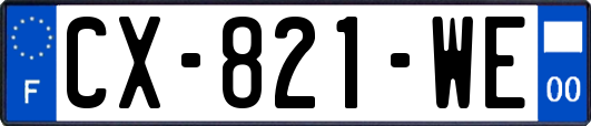 CX-821-WE