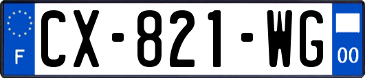 CX-821-WG