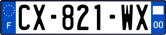 CX-821-WX