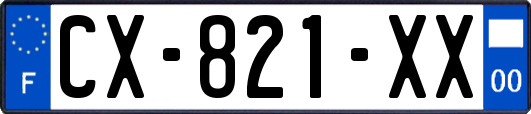 CX-821-XX