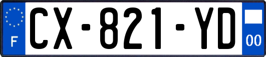 CX-821-YD