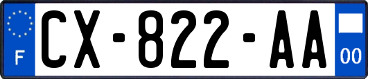 CX-822-AA