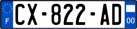 CX-822-AD