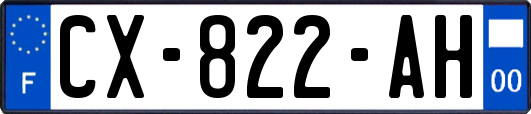 CX-822-AH