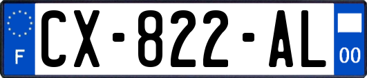 CX-822-AL