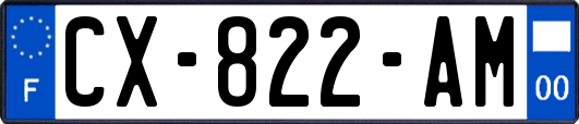 CX-822-AM