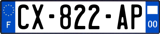 CX-822-AP