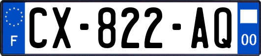 CX-822-AQ