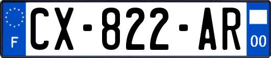 CX-822-AR