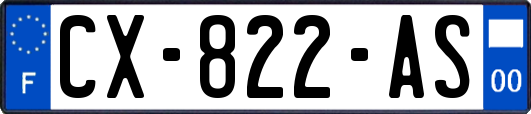 CX-822-AS