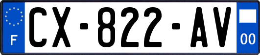 CX-822-AV