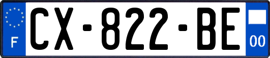 CX-822-BE