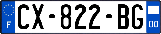 CX-822-BG