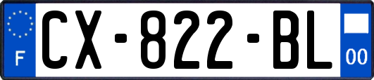 CX-822-BL