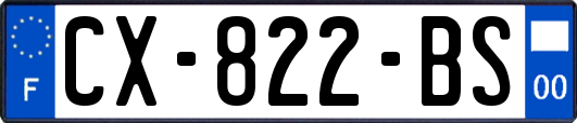 CX-822-BS