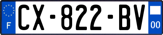 CX-822-BV