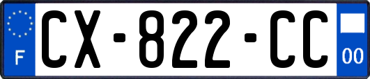 CX-822-CC