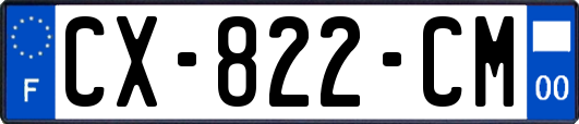 CX-822-CM