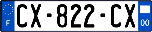 CX-822-CX