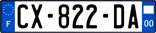CX-822-DA