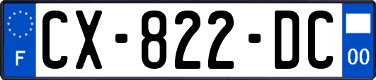 CX-822-DC