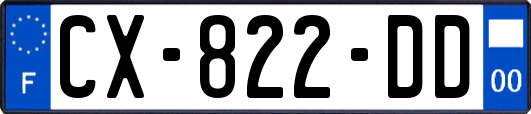 CX-822-DD