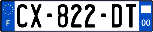 CX-822-DT