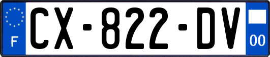 CX-822-DV