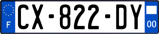 CX-822-DY