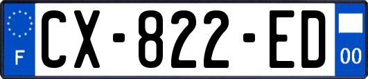 CX-822-ED