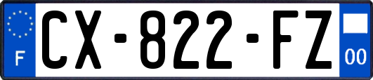 CX-822-FZ