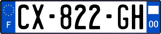 CX-822-GH