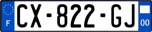 CX-822-GJ