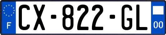 CX-822-GL