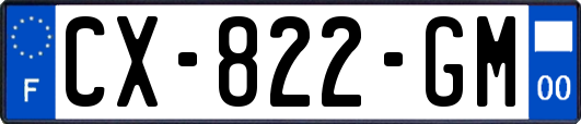 CX-822-GM