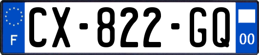 CX-822-GQ