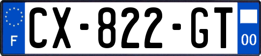 CX-822-GT