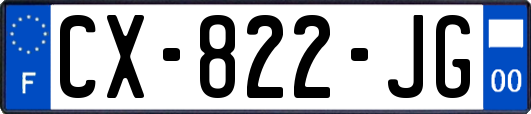 CX-822-JG