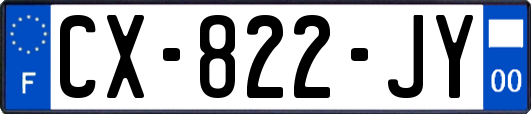 CX-822-JY