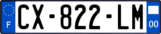 CX-822-LM