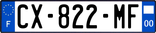 CX-822-MF