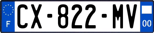 CX-822-MV