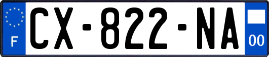 CX-822-NA