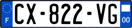 CX-822-VG