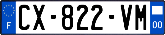 CX-822-VM