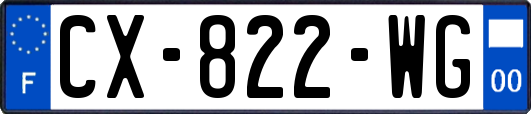 CX-822-WG