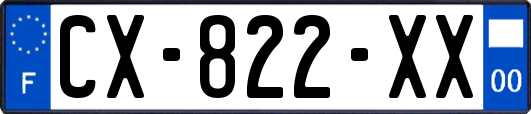 CX-822-XX